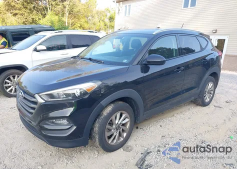 2016 Hyundai Tucson Se из США, поврежденный, VIN KM8J3CA4XGU022553